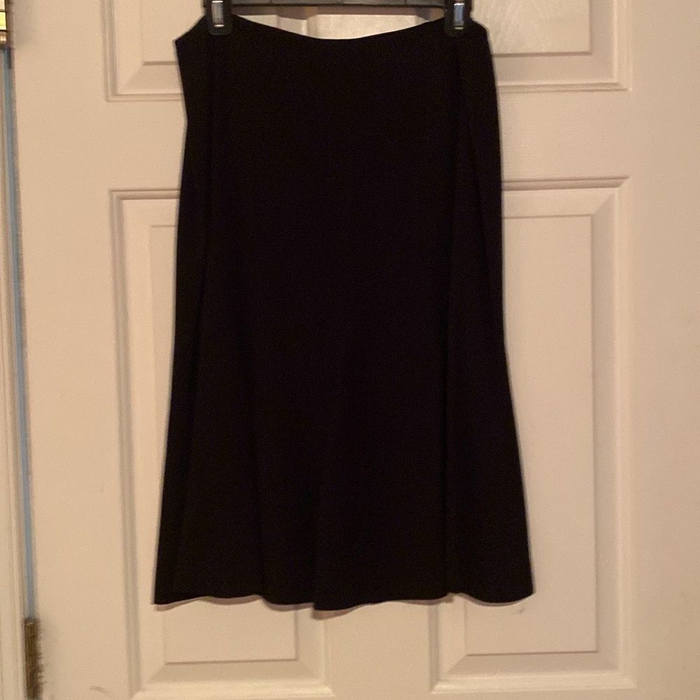 Three piece Talbots Black suit, all size 8 - Picture 2 of 16